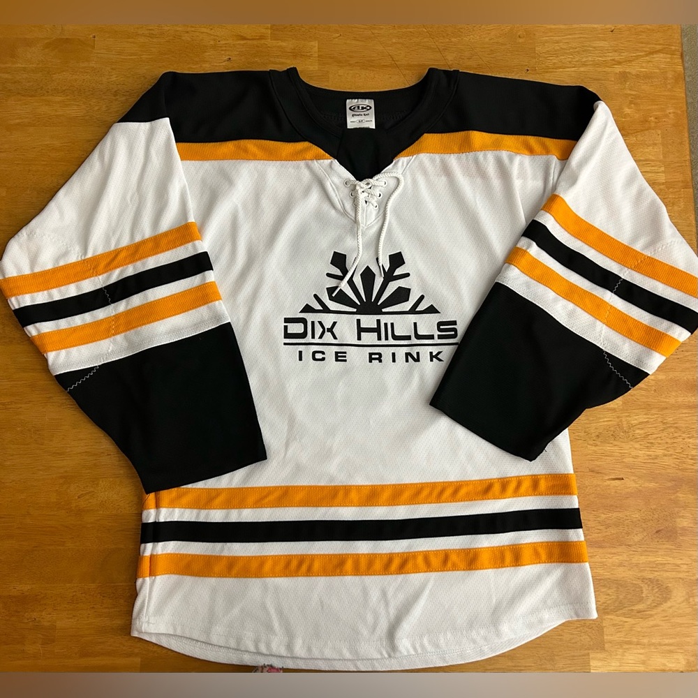 Dix Hills Park Athletic Knit Game Jersey #8